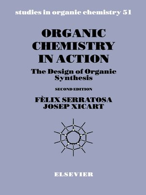 cover image of Organic Chemistry in Action